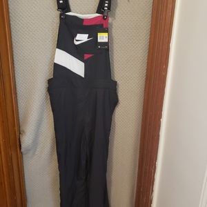 Nike NSW Woven Overall Pants BV3006 010 Sz Small